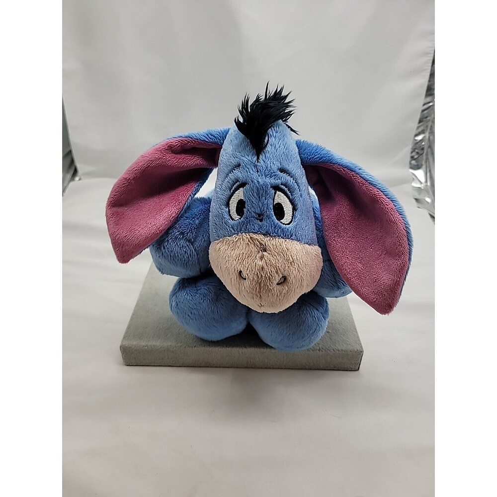 Disney Just Play Eeyore Blue Donkey Plush 11” Stuffed Animal